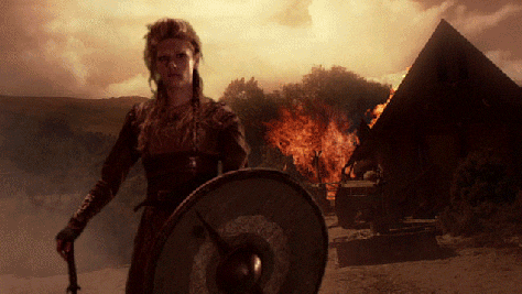 Katheryn Winnick stars as Lagertha in History Channel's Vikings