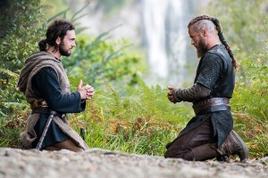 Travis Fimmel stars as Ragnar Lothbrok in History Channel's Vikings