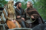 Episode 1 (entitled Mercenary) Season 3 of History Channel's Vikings - King Ecbert, Athelstan & Lagertha