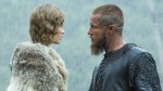 Ragnar (Travis Fimmel) and Aslaug (Alyssa Sutherland) have marital issues in Episode 5 (entitled The Usurper) Season 3 of History Channel's Vikings