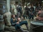 Rollo (Clive Standen) gets drunk again in Episode 5 (entitled The Usurper) Season 3 of History Channel's Vikings