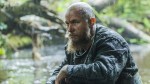 Ragnar Lothbok (Travis Fimmel grieves in Episode 6 entitled Born Again) Season 3 of History Channel's Vikings