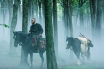 Ragnar Lothbrok (Travis Fimmel) buries Athelstan (George Blagden) in Episode 6 (entitled Born Again) Season 3 of History Channel's Vikings