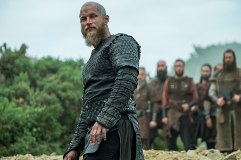 Vikings Season 4 Episode 8 Portage Ragnar Lothbrok Travis Fimmel Bernard Walsh